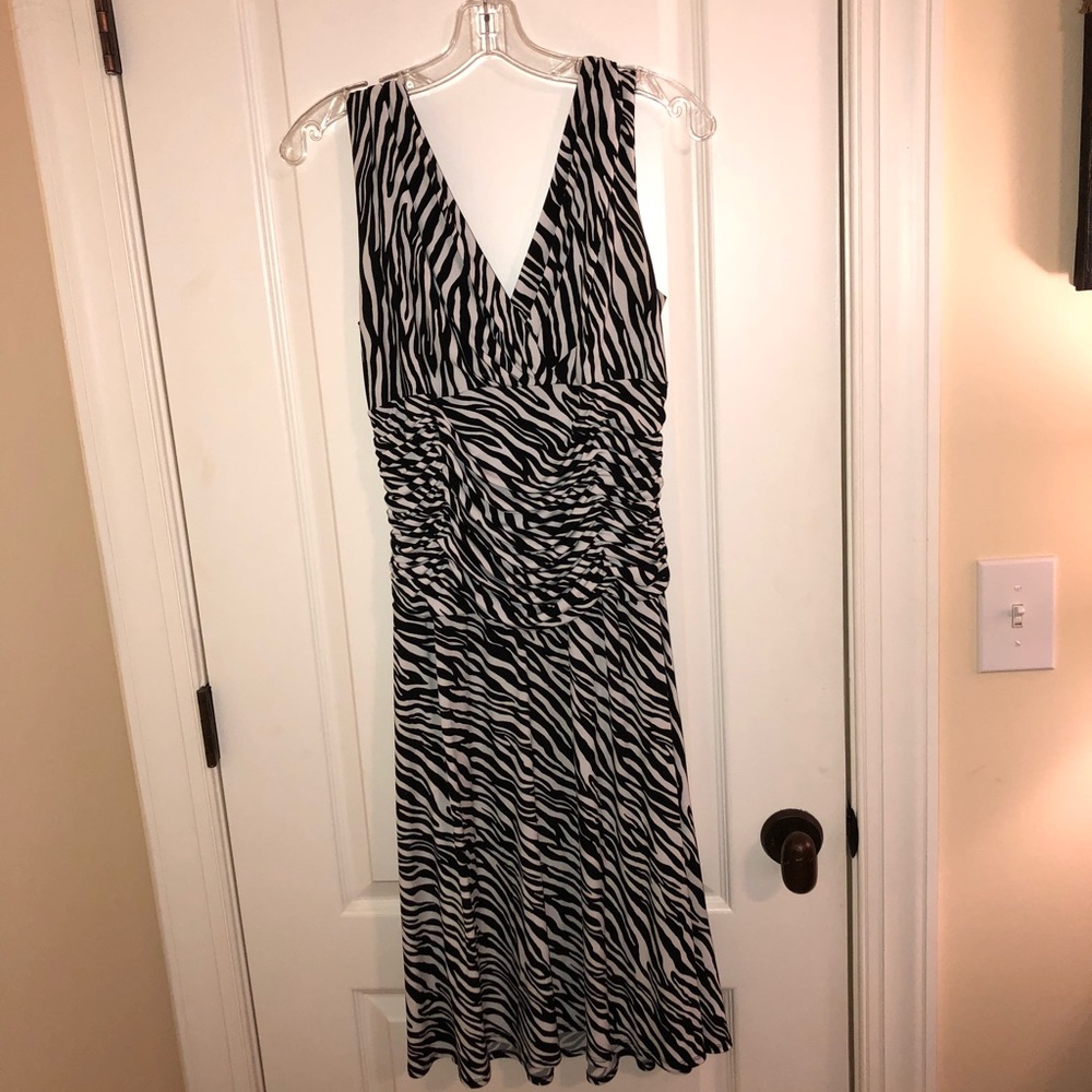 Black and white dress, size 12